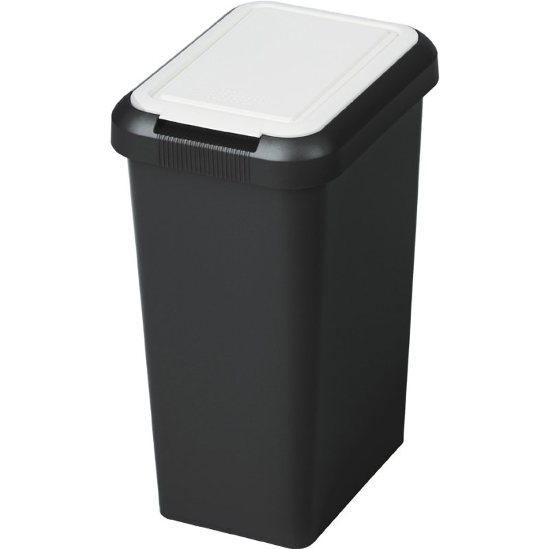 cep afvalscheiding prullenbak Touch & Lift, 45 liter, wit